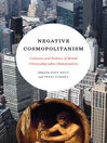 Cover image for Negative Cosmopolitanism